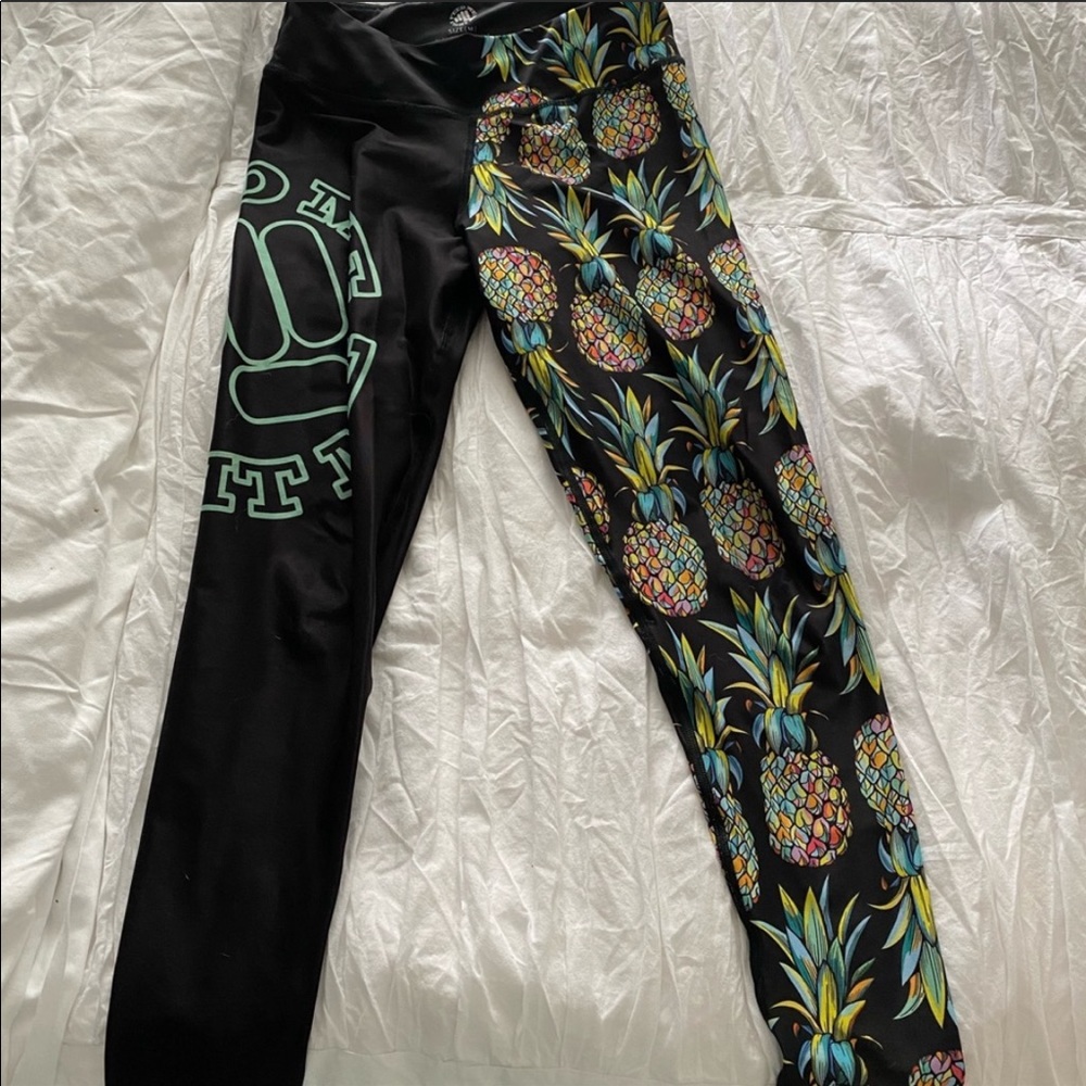 Feed Me Fight Me Leggings